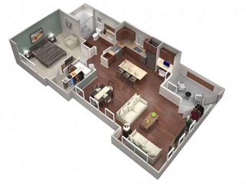 Carro Floor Plan at Villas at San Dorado, Oro Valley